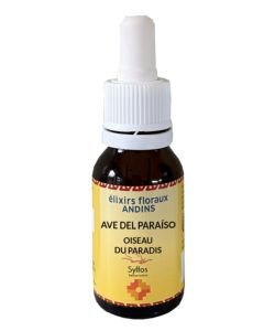 Ave del paraiso - Oiseau du paradis, 15 ml